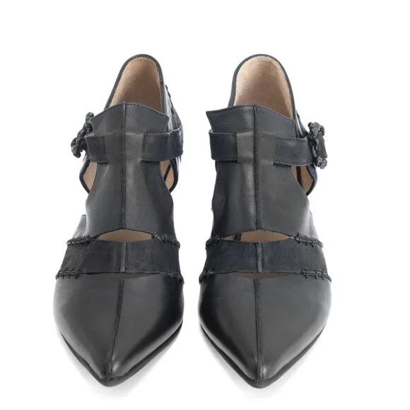 John Fleuvog Truth Alisha T-strap Size 6 - Picture 3 of 12